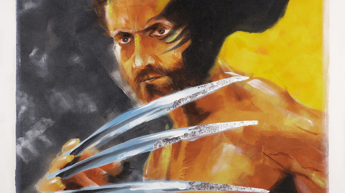 SH_Wolverine_60x60_Acrylic_On_Canvas